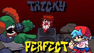 Friday Night Funkin' - Perfect Combo - Tricky Mod + Cutscenes [HARD]