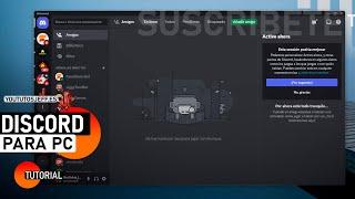Instalar DISCORD Ultima Version para PC