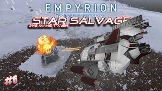 AGGRESSIVE SALVAGING!! | Empyrion Galactic Survival - Star Salvage | 1.8.10 Gameplay | #6