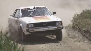 #472 1982 Toyota Corolla Hardtop TE72 Rally Car Oregon Trail Rally 2022