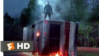 Friday the 13th VI: Jason Lives (1986) - RV Double-Kill Scene (5/10) | Movieclips