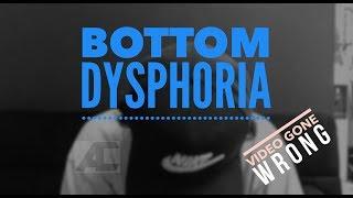 Bottom Dysphoria Video Gone Wrong | Behind the Scenes - FTM Trans