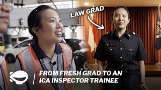 My first day | Becoming an ICA Inspector | Episode 1