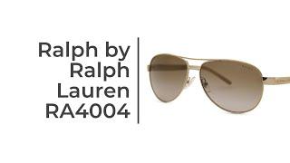 Ralph by Ralph Lauren RA4004 Sunglasses Short Review