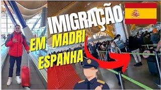 IMIGRAÇÃO EM MADRI ESPANHA DESTINO Porto PORTUGAL  MINHA EXPERIÊNCIA NA PRÁTICA