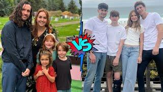 A For Adley Family vs Nidal Wonder Family Real Name And Ages 2025