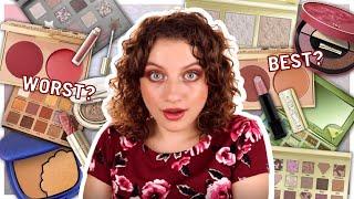 Ranking New Makeup Purchases December 2021 / From Worst to Best!