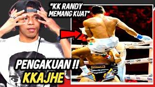 Ahirnya kkajhe akui randy pangalila benar benar kuat sulit di tumbangkan