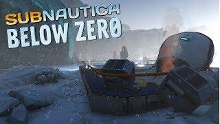 Glacial Basin Base // Subnautica Below Zero [Episode 14] (Deep Dive Update)