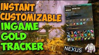 The BEST Farming Tracker In Guild Wars 2! DRF In game!