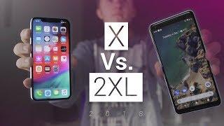 iPhone X Vs. Pixel 2XL: 1 Year Later