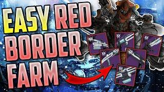 The BEST Deep Stone Crypt Farm for Red Border Weapons | Destiny 2