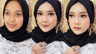 Makeup Pesta Untuk Kulit Sawo Matang ( Lokal & Drugstore Product) AYYUNAZZUYYIN