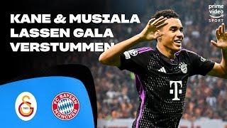 Galatasaray 1:3 FC Bayern | Highlights - Champions League | Prime Video