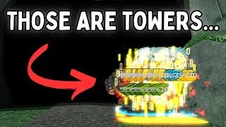 Stacking 40 TOWERS In 1 SPOT with INSANE NEW BUG... | Roblox TDS