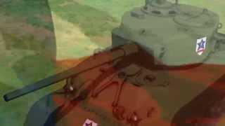 Girls Und Panzer - AMV - Saunders - The Yellow Rose of Texas