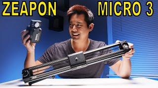 They Finally Did It! Zeapon Micro 3 Motorized Slider Review