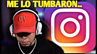 WESTCOL EXPLICA QUE PASO CON SU INSTAGRAM 