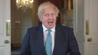 Prime Minister Boris Johnson's words on Black Lives Matter