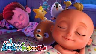 ⭐Kelap Kelip Bintag + Hush, Bayi kecil - Musik Pengantar Tidur | LooLoo Kids Indonesia