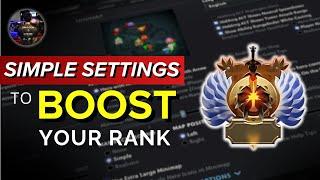 INSTANTLY Improve in Dota 2 with these SIMPLE SETTINGS!