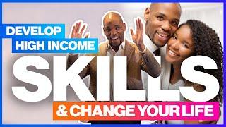 How A High Income Skill Can Change Your Life - Laith Wallace | SpeakUp Challenge Event