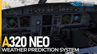 The Weather Radar for iniBuilds Airbus A320 Neo - MSFS 2020 - A320 Neo Tutorial 3