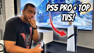 PS5 Pro + The Perfect TV = Next-Level Gaming!