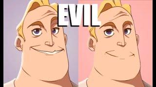 Mr.Incredible Becoming Evil Animated