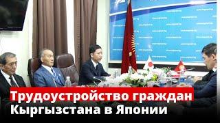 Трудоустройство граждан Кыргызстана в Японии
