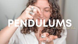 EVERYTHING YOU NEED TO KNOW ABOUT PENDULUMS  What they are and how to use them for healing