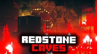 Surviving The Redstone Caves In Minecraft - 1