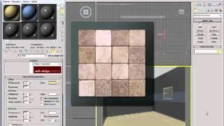 4 Using realworld maping scale - 3Ds Max Studio Tutorials