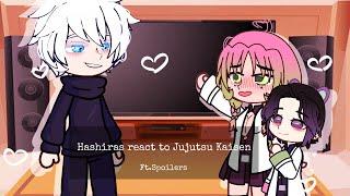 Hashira’s react to Jujutsu Kaisen ||Gacha|| Kny + Jjk || Demon Slayer|| Jujutsu Kaisen|| part 1
