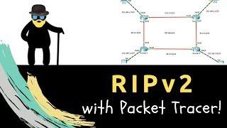 RIPv2 COnfiguration Example on Packet Tracer