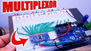 Arduino Multiplexor - MUX INPUTS & OUTPUTS - ANALOG and PWM
