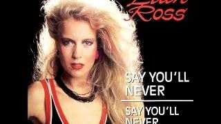 Демонстрация стиля Lian Ross "Say you'll never"