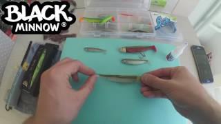 How to rig a Fiiish Black Minnow