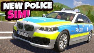 I Got Into a Police Chase with a STOLEN VEHICLE in Autobahn Police Simulator 3!