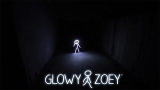 Glowy Zoey LED light suit Halloween costume