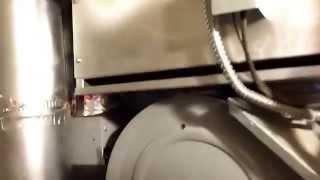 How to change a motor on a Dexter Dryer