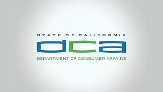 California Department of Consumer Affairs - We Are Listening!