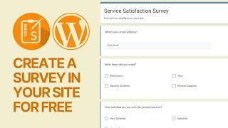 How To Create & Customize a Survey In WordPress Websites For Free? Best Plugin Usage Guide