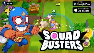 NEW GAME SUPERCEL SQUAD BUSTERS GAME NYA RUSUH BRUTAL