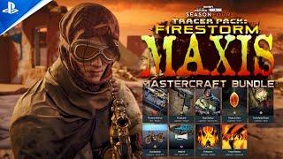 Full IN GAME SHOWCASE! Tracer Pack Firestorm Maxis Mastercraft Bundle | Cold War & Warzone