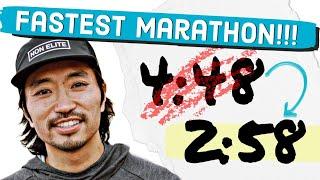 Kofuzi's SECRET SAUCE! How he shaved 2 hours off his marathon PR!