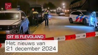 Dit is Flevoland van zaterdag 21 december 2024 | Omroep Flevoland