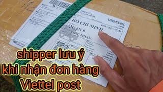 cần lưu ý khi nhận hàng Viettel post, tránh bơm hàng không trả được hàng