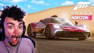 Forza Horizon 5 - REVEAL & FIRST GAMEPLAY!!!