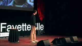 My personal story of receiving help: Hayot Tuychiev at TEDxFayetteville